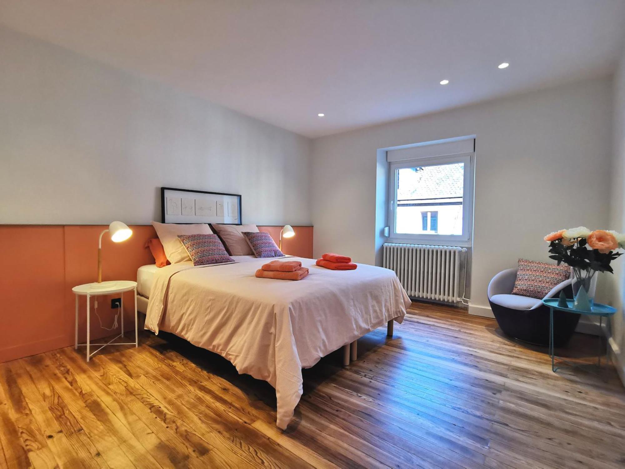 Entre Ville Et Vignes - Gite Classe 3 Etoiles Ingersheim Exterior foto
