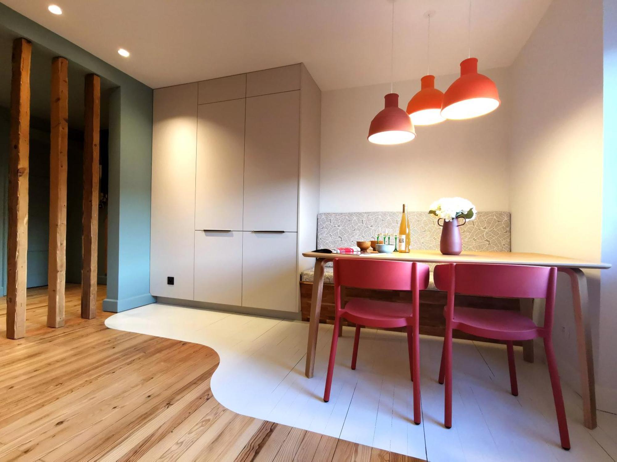 Entre Ville Et Vignes - Gite Classe 3 Etoiles Ingersheim Exterior foto