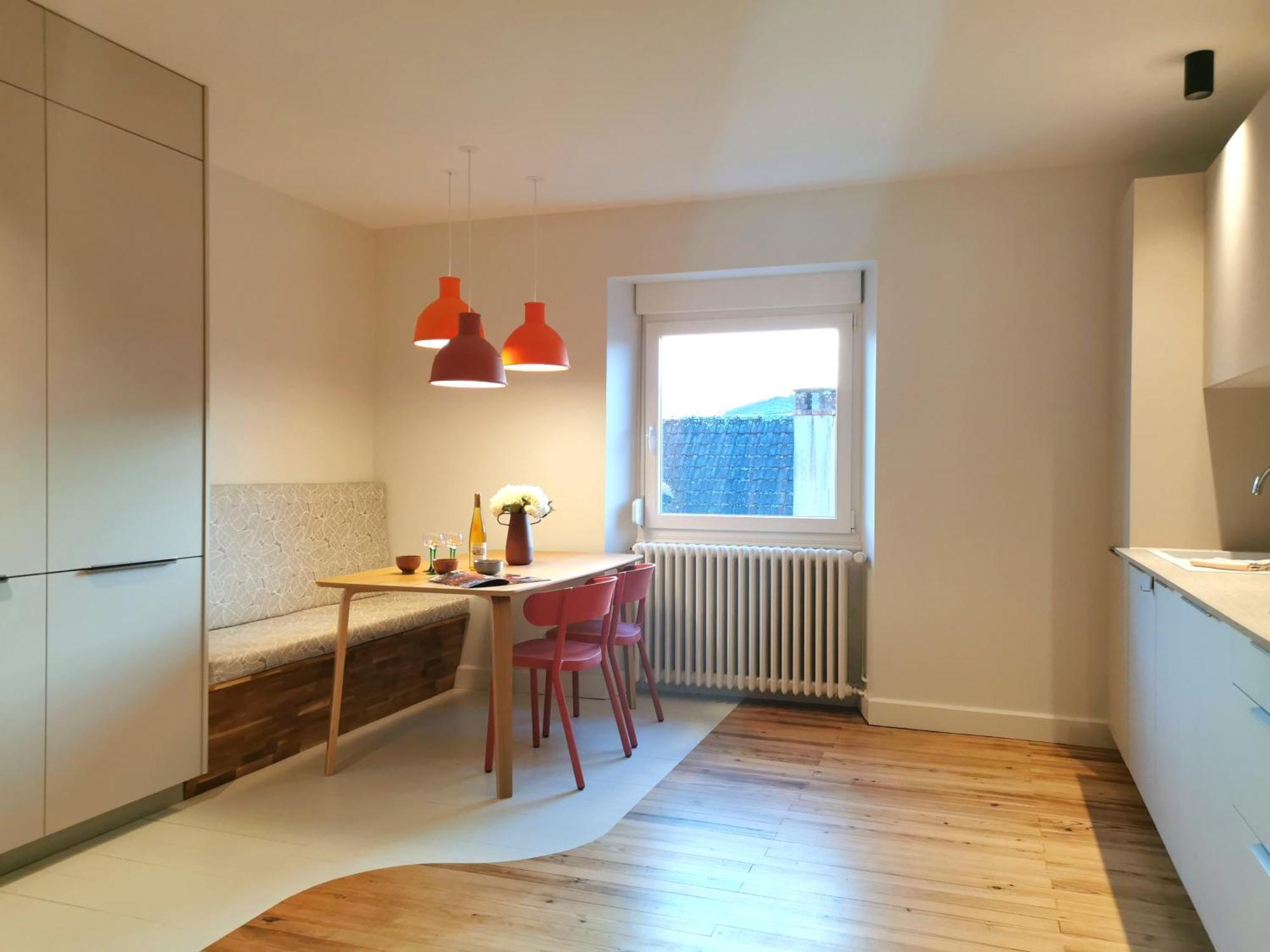 Entre Ville Et Vignes - Gite Classe 3 Etoiles Ingersheim Exterior foto