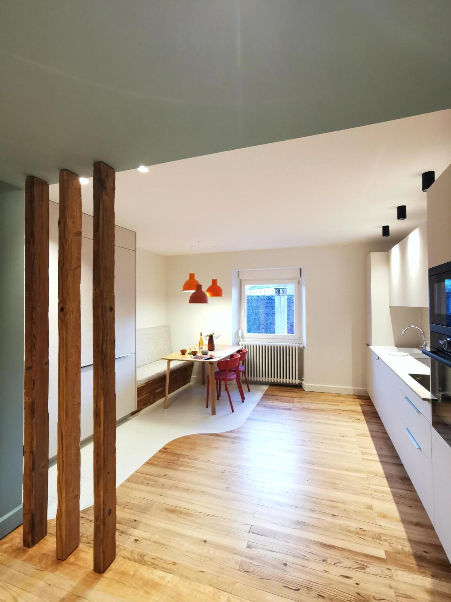Entre Ville Et Vignes - Gite Classe 3 Etoiles Ingersheim Exterior foto
