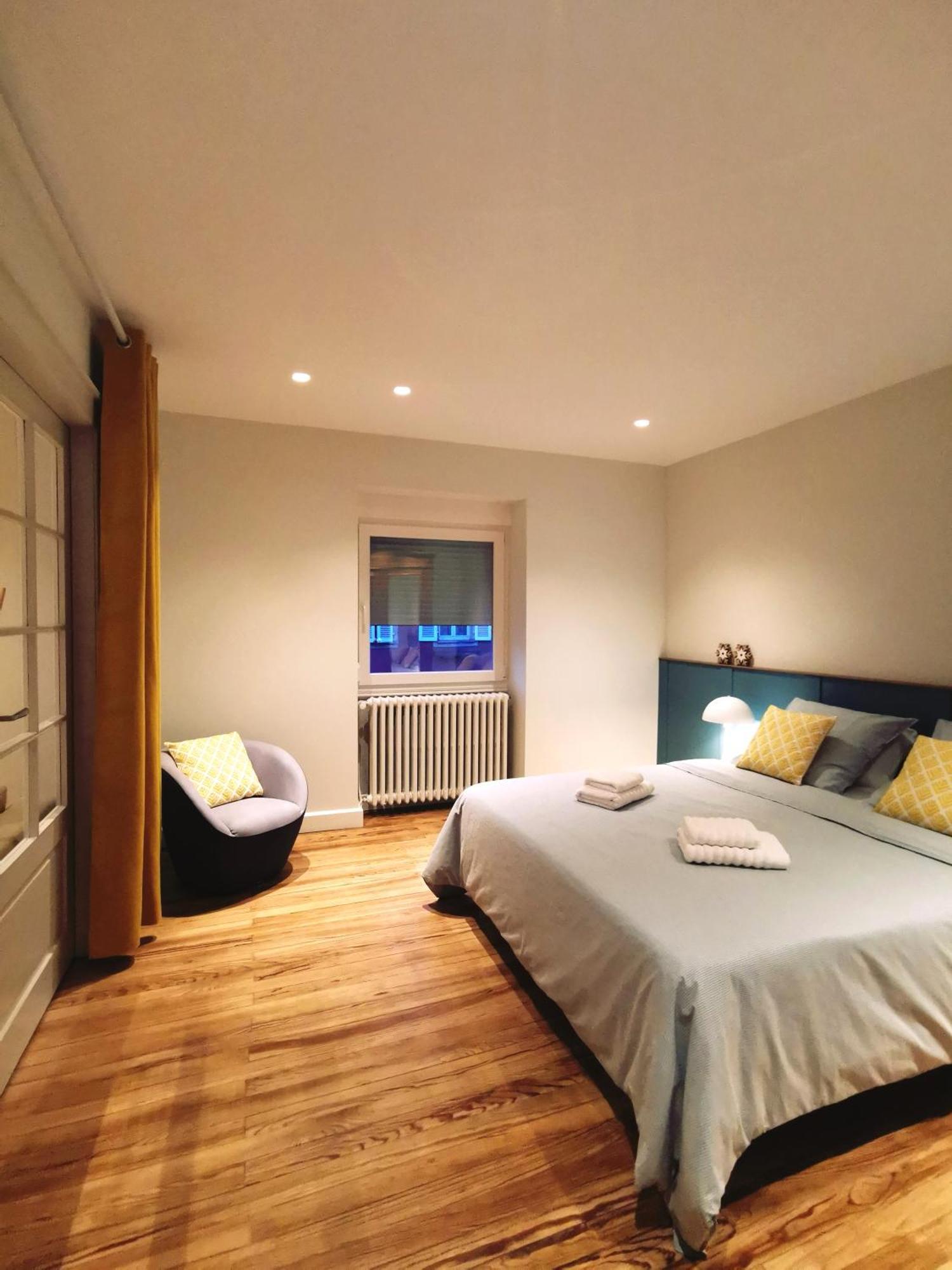 Entre Ville Et Vignes - Gite Classe 3 Etoiles Ingersheim Exterior foto