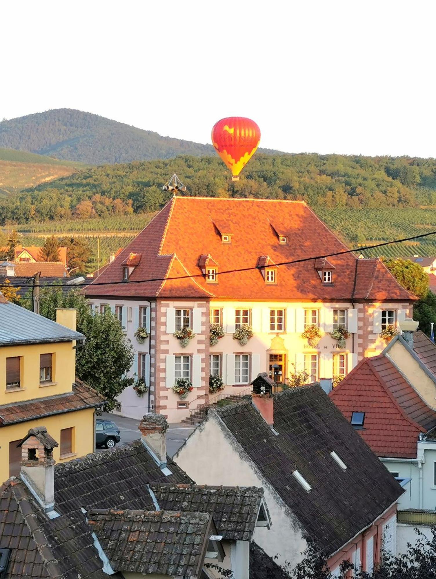 Entre Ville Et Vignes - Gite Classe 3 Etoiles Ingersheim Exterior foto