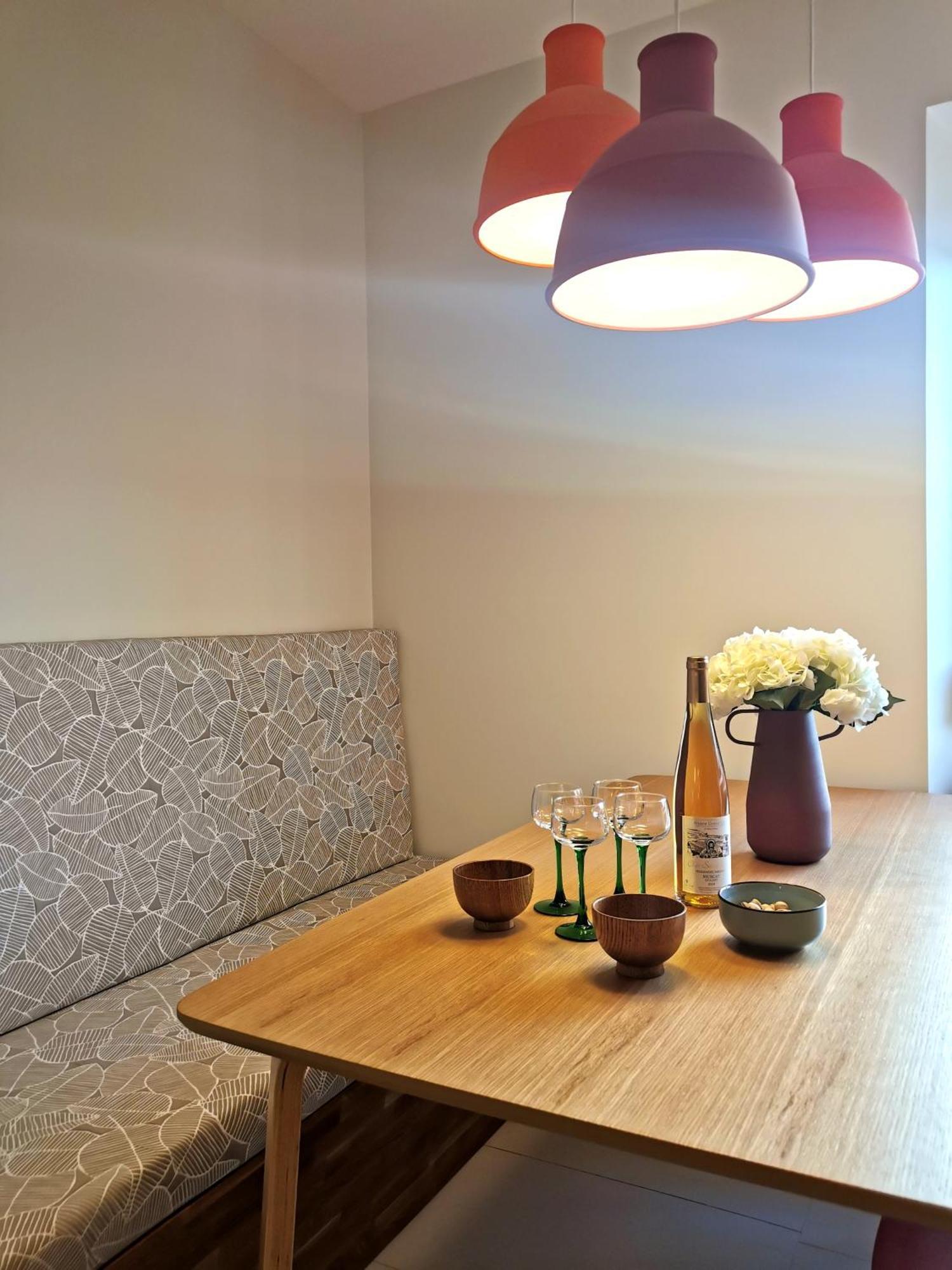 Entre Ville Et Vignes - Gite Classe 3 Etoiles Ingersheim Quarto foto